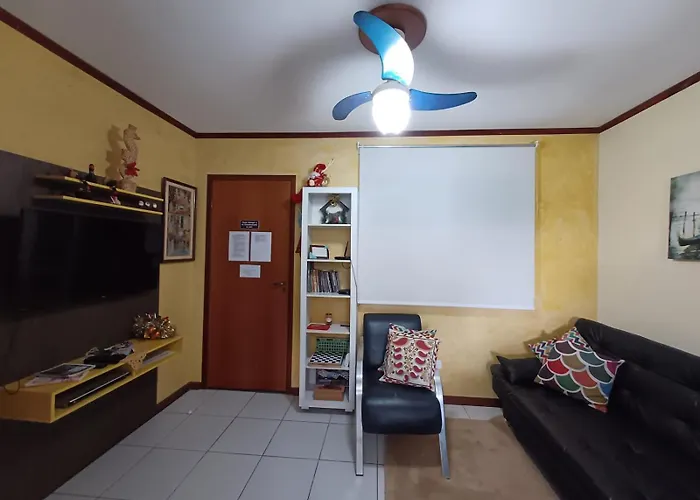 Apartamento acolhedor e confortável Ubatuba